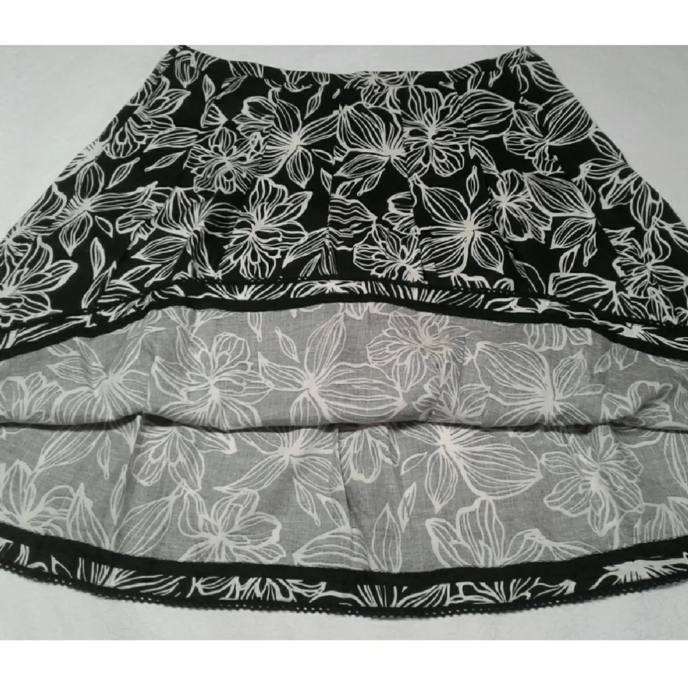 Style & co Linen pleated skirt plus size 20 W